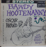 Oscar Brand : Bawdy Hootenanny (LP, Album)