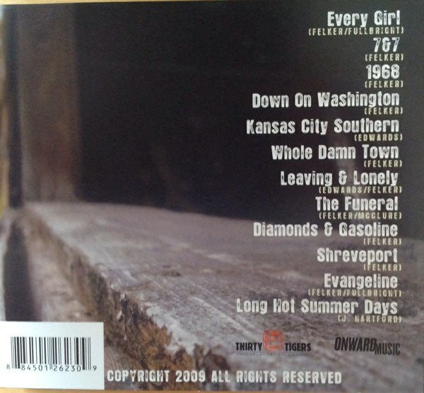 Turnpike Troubadours : Diamonds & Gasoline (CD, Album, RP)