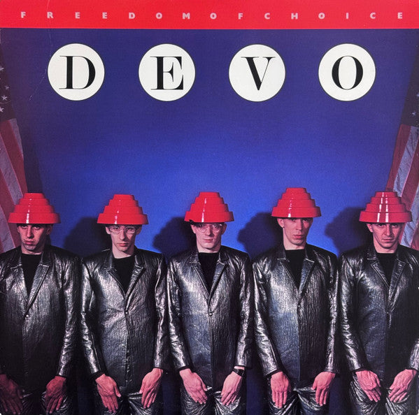 Devo : Freedom Of Choice (LP, Album, Los)