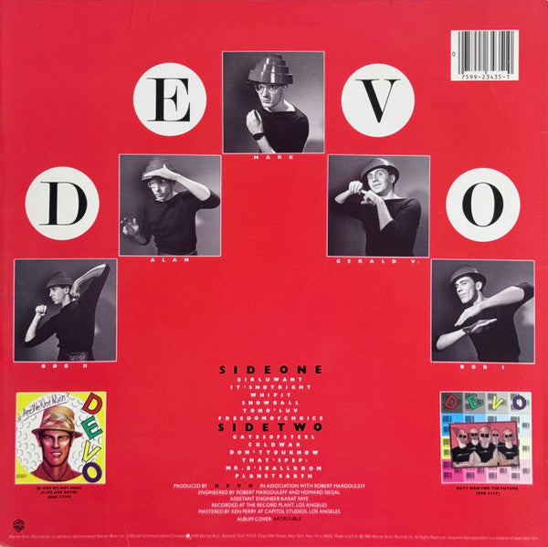 Devo : Freedom Of Choice (LP, Album, Los)