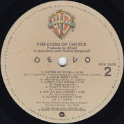 Devo : Freedom Of Choice (LP, Album, Los)