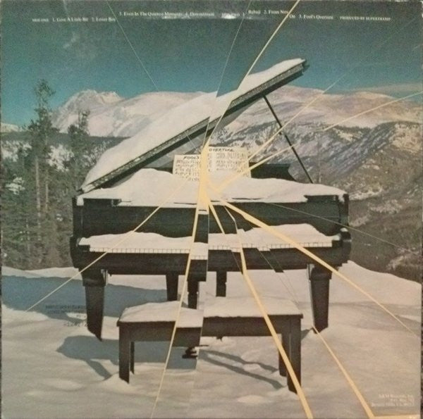 Supertramp : Even In The Quietest Moments... (LP, Album, Club, RCA)