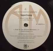 Supertramp : Even In The Quietest Moments... (LP, Album, Club, RCA)