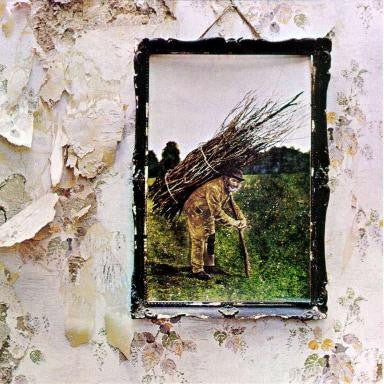 Led Zeppelin : Untitled (LP, Album, Mon)