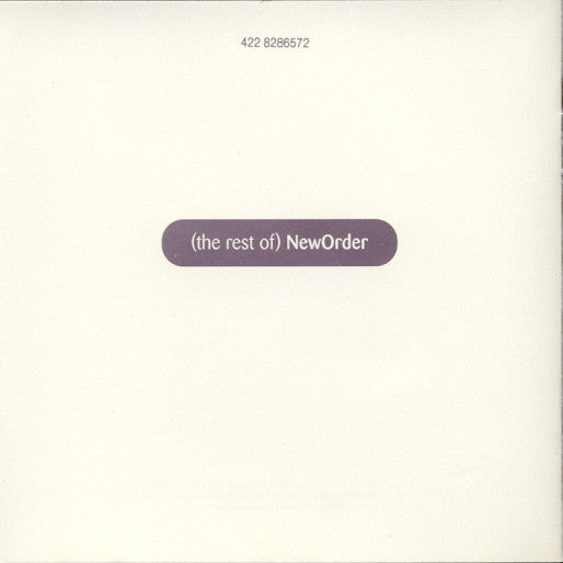 New Order : (The Rest Of) NewOrder (CD, Comp)