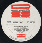 The Moody Blues With The London Festival Orchestra Conducted By Peter Knight (5) : Days Of Future Passed (LP, Album, Bla)