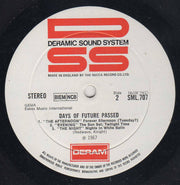 The Moody Blues With The London Festival Orchestra Conducted By Peter Knight (5) : Days Of Future Passed (LP, Album, Bla)