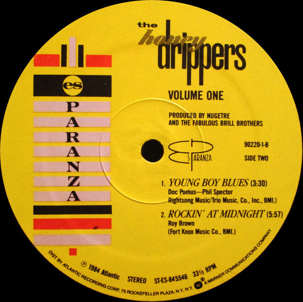 The Honeydrippers : Volume One (12", MiniAlbum, Spe)