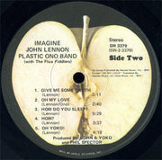 John Lennon : Imagine (LP, Album, Win)