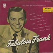 Frank Sinatra : Fabulous Frank (10", Comp)