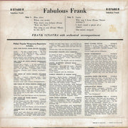 Frank Sinatra : Fabulous Frank (10", Comp)
