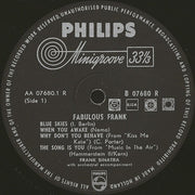 Frank Sinatra : Fabulous Frank (10", Comp)