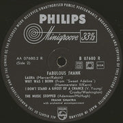 Frank Sinatra : Fabulous Frank (10", Comp)