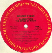 Bonnie Tyler : Faster Than The Speed Of Night (LP, Album, Car)