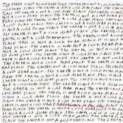 the album cover for Explosions In The Sky - The Earth Is Not A Cold Dead Place