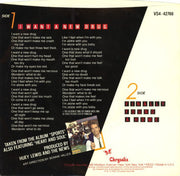 Huey Lewis & The News : I Want A New Drug (7", Single, Styrene, Pit)