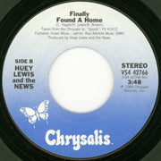 Huey Lewis & The News : I Want A New Drug (7", Single, Styrene, Pit)