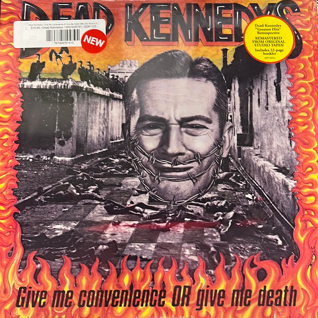 Dead Kennedys - Give Me Convenience Or Give Me Death (Mint (M)) Rock (LP, Comp, RE)