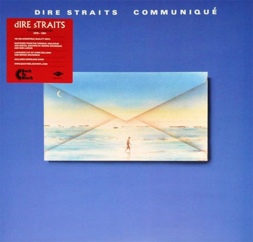 Dire Straits : Communiqué (LP, Album, RE, RM, 180)