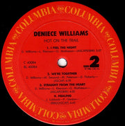 Deniece Williams : Hot On The Trail (LP, Album)
