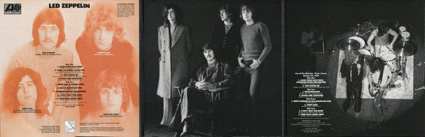 Led Zeppelin : Led Zeppelin (LP, Album, RE, RM + 2xLP, Album + Dlx, Tri)