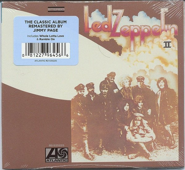 Led Zeppelin : Led Zeppelin II (CD, Album, RE, RM, Dig)