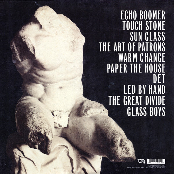 Fucked Up : Glass Boys (LP, Album, Gat)