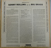 Sonny Rollins : Sonny Rollins And The Big Brass (LP, Album, Mono)