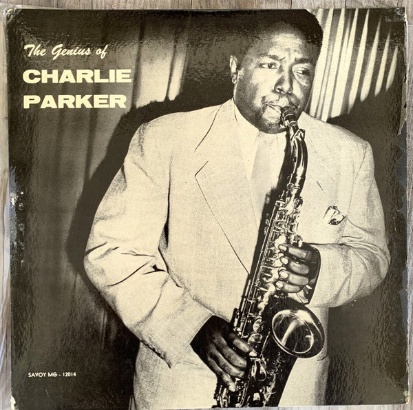 Charlie Parker : The Genius Of Charlie Parker (LP, Album, Comp, Mono)