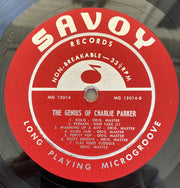 Charlie Parker : The Genius Of Charlie Parker (LP, Album, Comp, Mono)