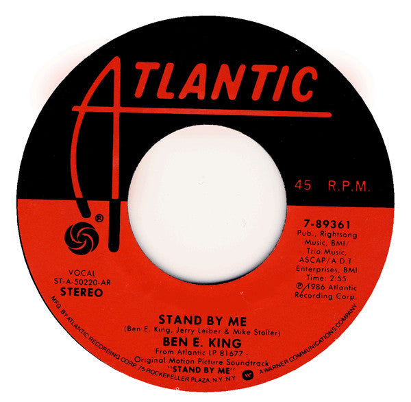 Ben E. King / The Coasters : Stand By Me / Yakety Yak (7", Single, All)