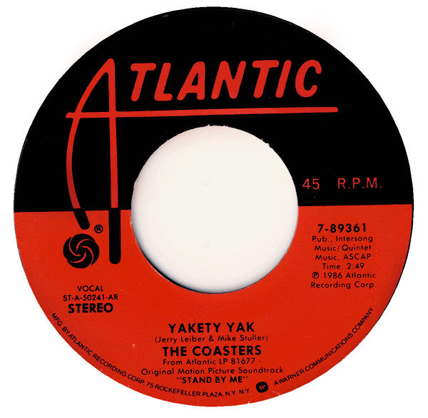 Ben E. King / The Coasters : Stand By Me / Yakety Yak (7", Single, All)