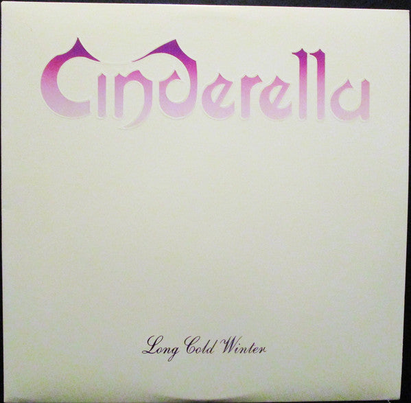 Cinderella (3) : Long Cold Winter (LP, Album, 49 )