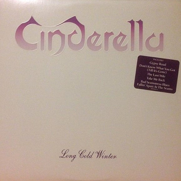 Cinderella (3) : Long Cold Winter (LP, Album, 49 )