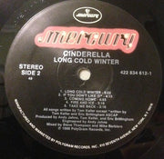 Cinderella (3) : Long Cold Winter (LP, Album, 49 )