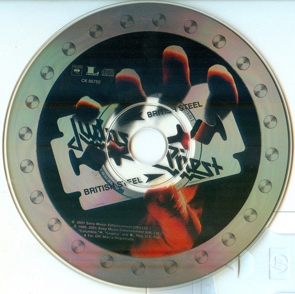 Judas Priest : British Steel (CD, Album, RE, RM)