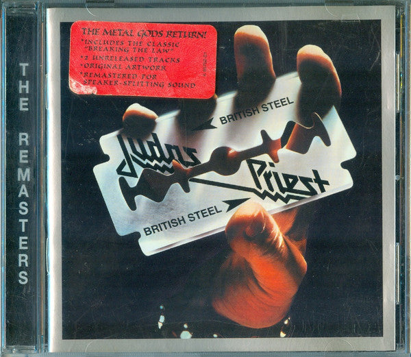Judas Priest : British Steel (CD, Album, RE, RM)