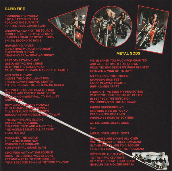 Judas Priest : British Steel (CD, Album, RE, RM)
