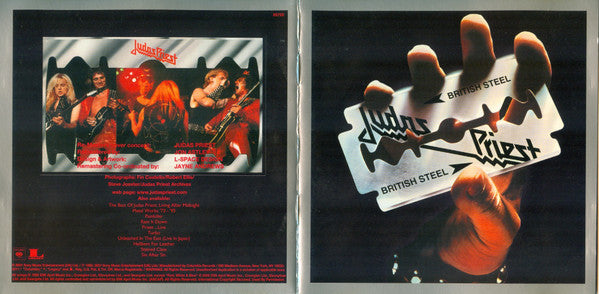 Judas Priest : British Steel (CD, Album, RE, RM)
