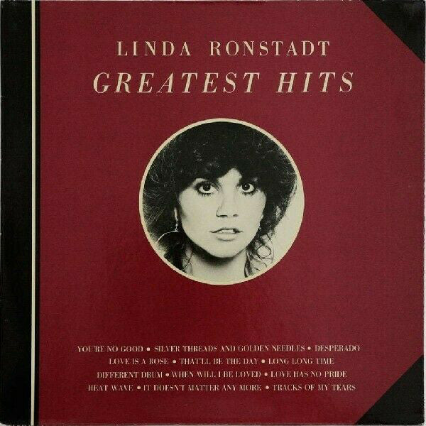 Linda Ronstadt : Greatest Hits (LP, Comp, San)