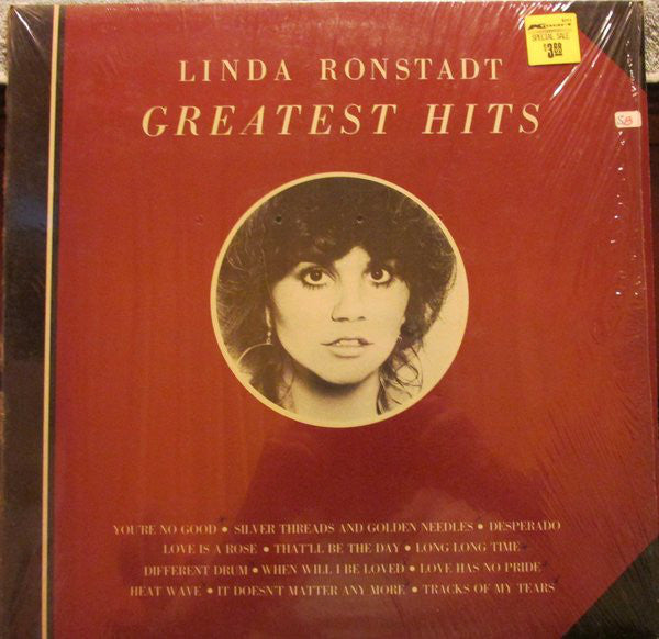 Linda Ronstadt : Greatest Hits (LP, Comp, San)