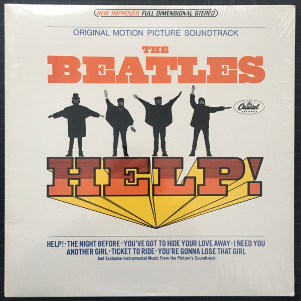 The Beatles : Help! (Original Motion Picture Soundtrack) (LP, Album, RE, Gat)