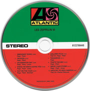 Led Zeppelin : Led Zeppelin III (CD, Album, RE, RM + CD + Dlx, Tri)