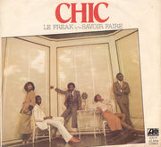 Chic : Le Freak b/w Savoir Faire (7", Single, Styrene, RI )