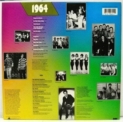 Various : Billboard Top Rock'N'Roll Hits - 1964 (LP, Comp)