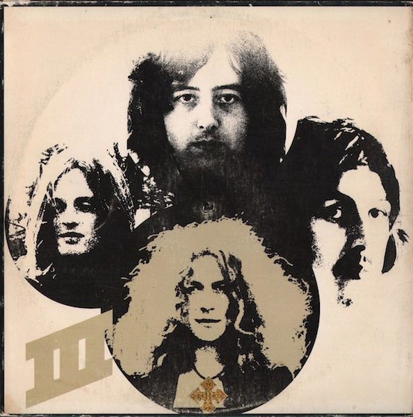 Led Zeppelin : Led Zeppelin III (LP, Album, RE, RI )