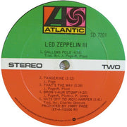 Led Zeppelin : Led Zeppelin III (LP, Album, RE, RI )