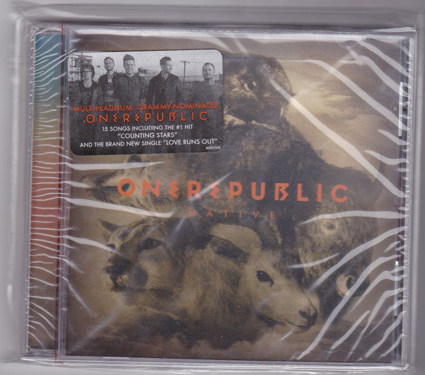 OneRepublic : Native (CD, Album, RE)