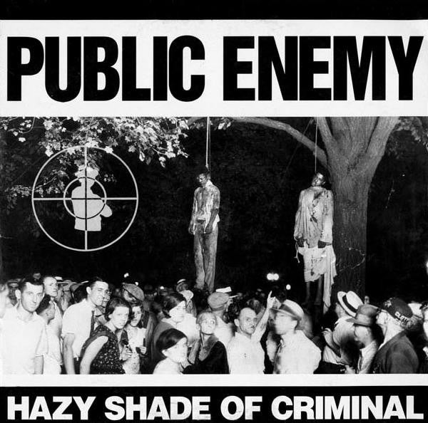 Public Enemy : Hazy Shade Of Criminal (12")