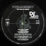 Public Enemy : Hazy Shade Of Criminal (12")